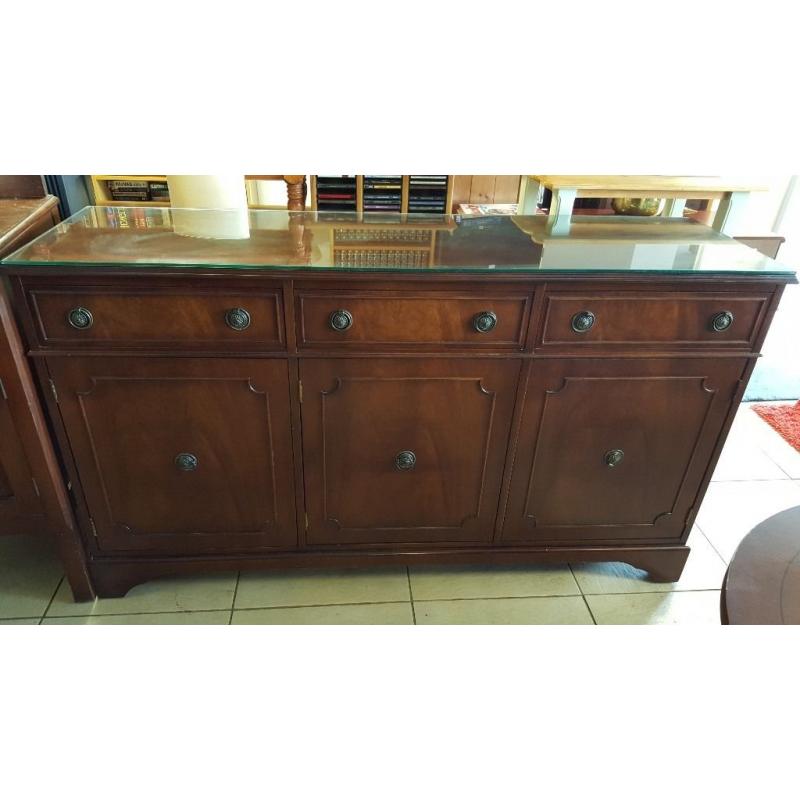 Jy Downie Solid Wood Sideboard