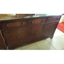Jy Downie Solid Wood Sideboard