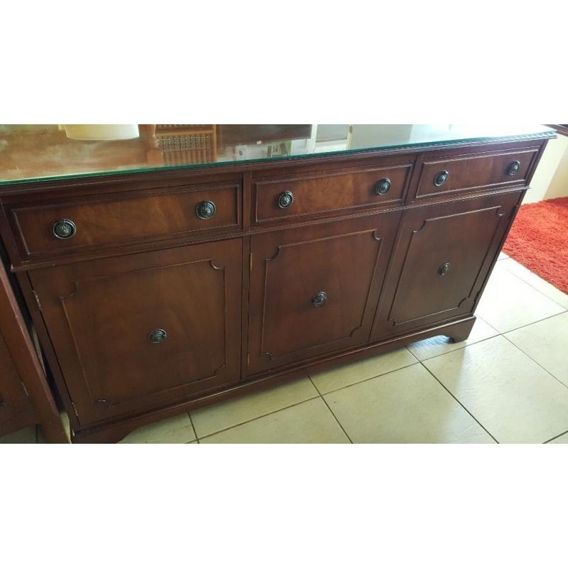Jy Downie Solid Wood Sideboard