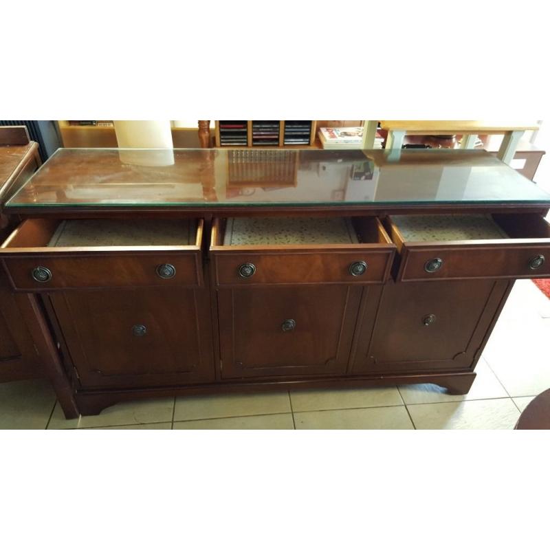 Jy Downie Solid Wood Sideboard