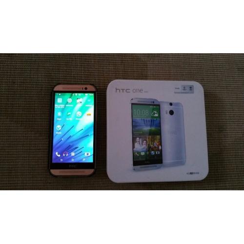 For sale HTC One M8 and box