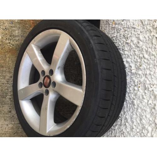 Genuine 17 alessio's 5x100 not seat , toledo, bora , vw cheap