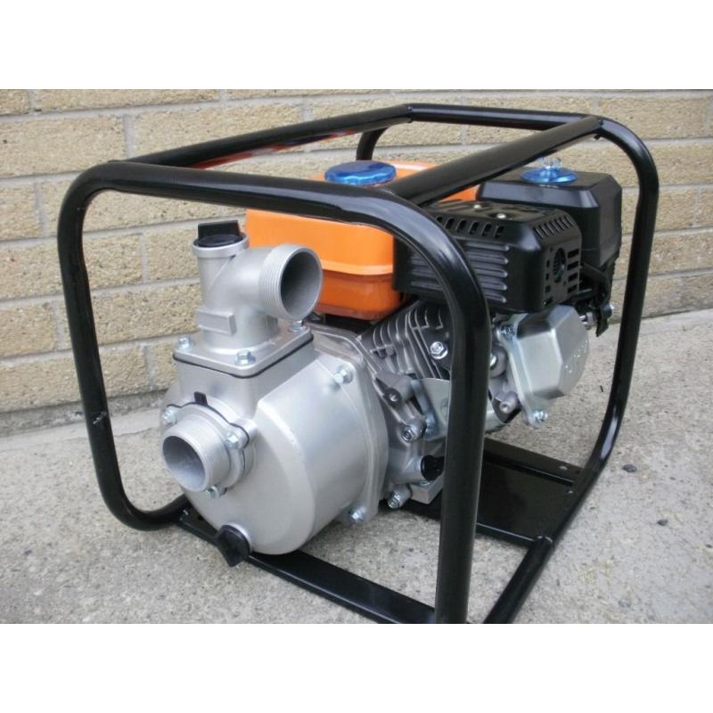 Brand New 4-Stroke 2" Petrol water pump. 163cc 5.5HP
