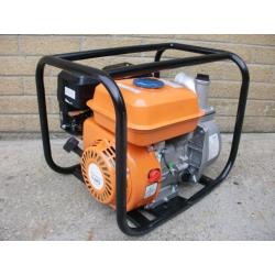 Brand New 4-Stroke 2" Petrol water pump. 163cc 5.5HP