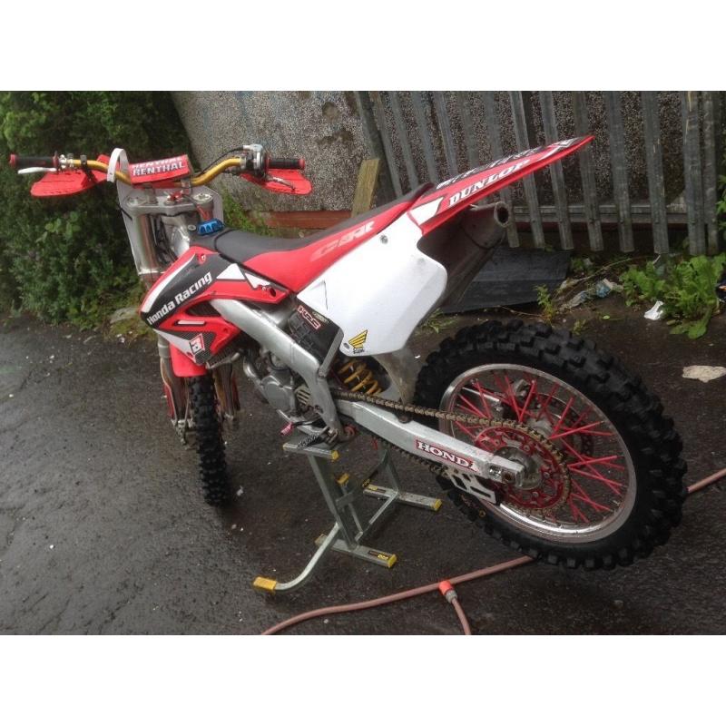 Honda Cr 125