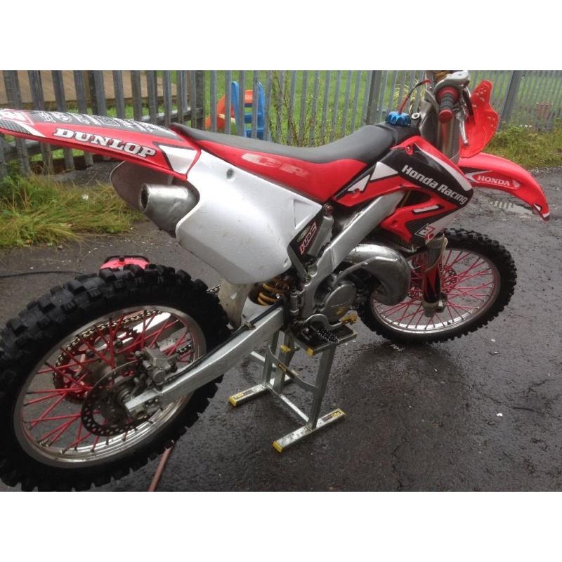 Honda Cr 125