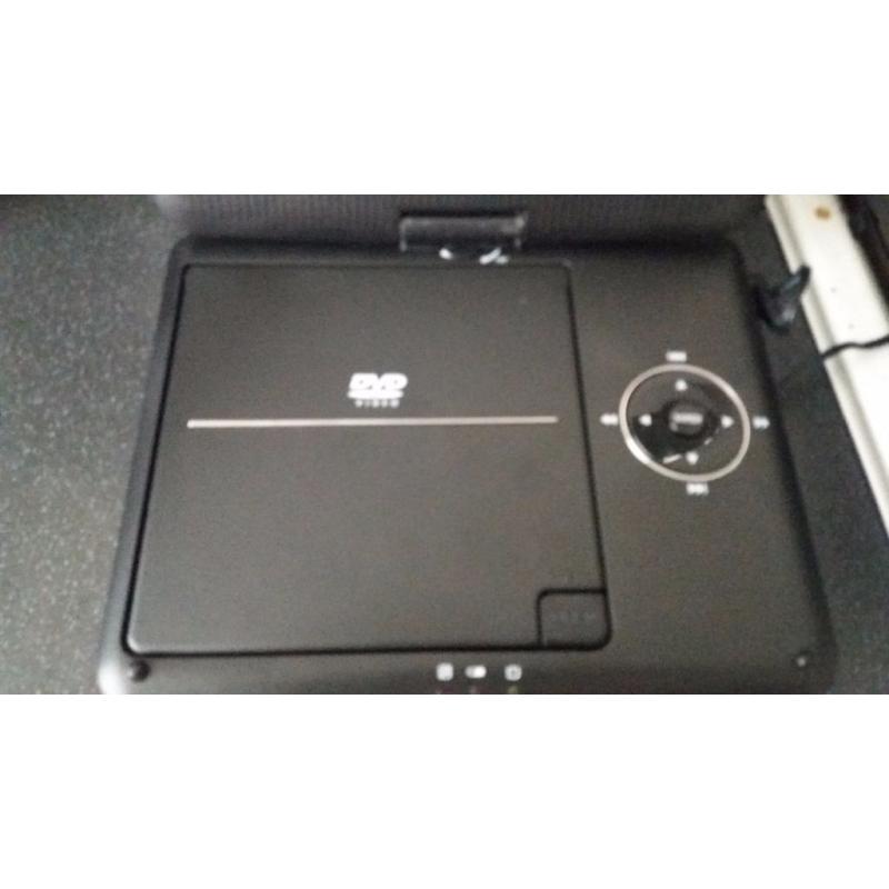 Polaroid portable dvd player