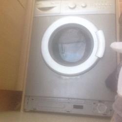 Silver beko washing mashing