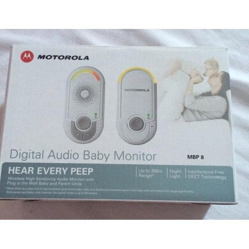 Motorola baby monitor