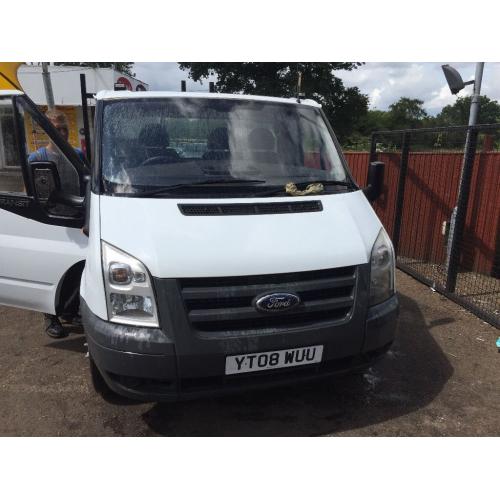 Ford transit tipper 2008 100ps