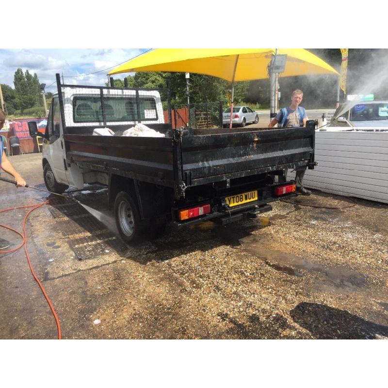 Ford transit tipper 2008 100ps