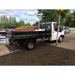 Ford transit tipper 2008 100ps