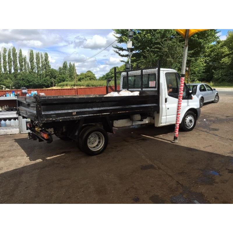 Ford transit tipper 2008 100ps