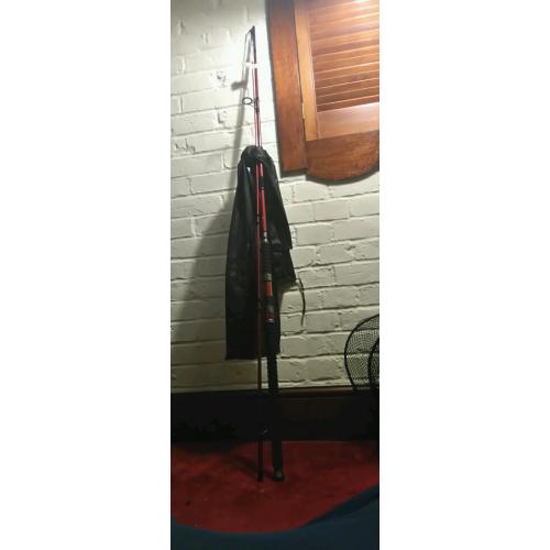 Cormorrn seacor red pilk fishing rod