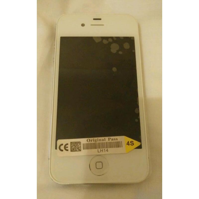 Brand new White iPhone 4s 16gb unlocked