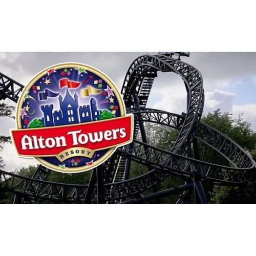 X4 alton towers bank holiday monday 29th august 29/09