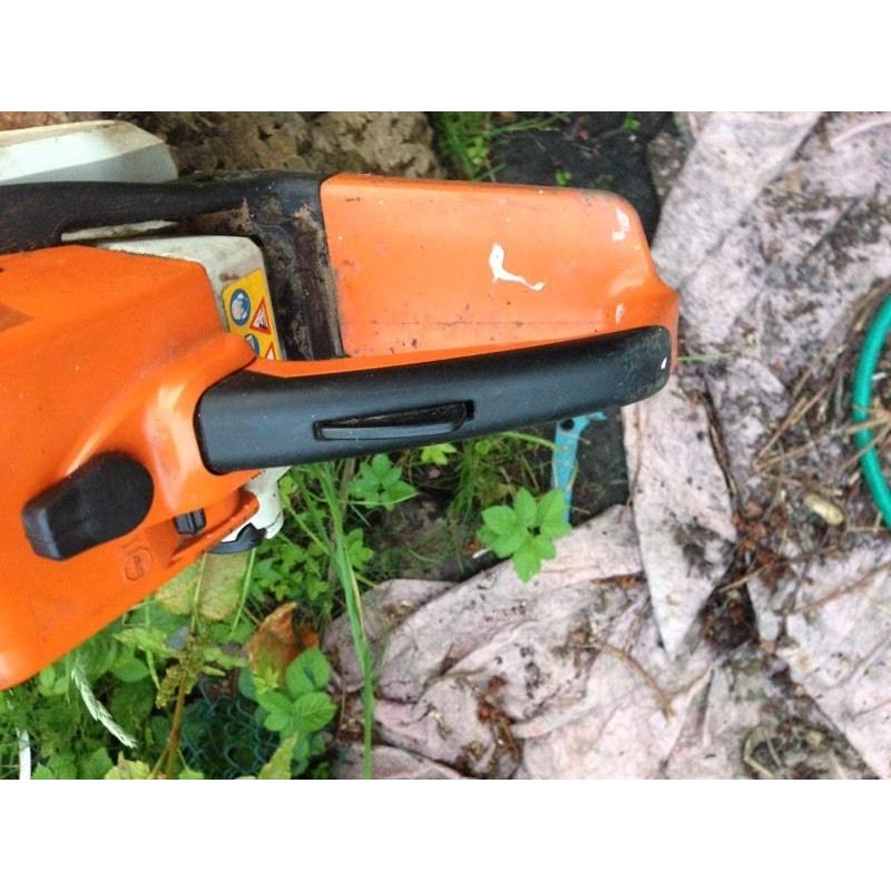 Stihl chainsaw