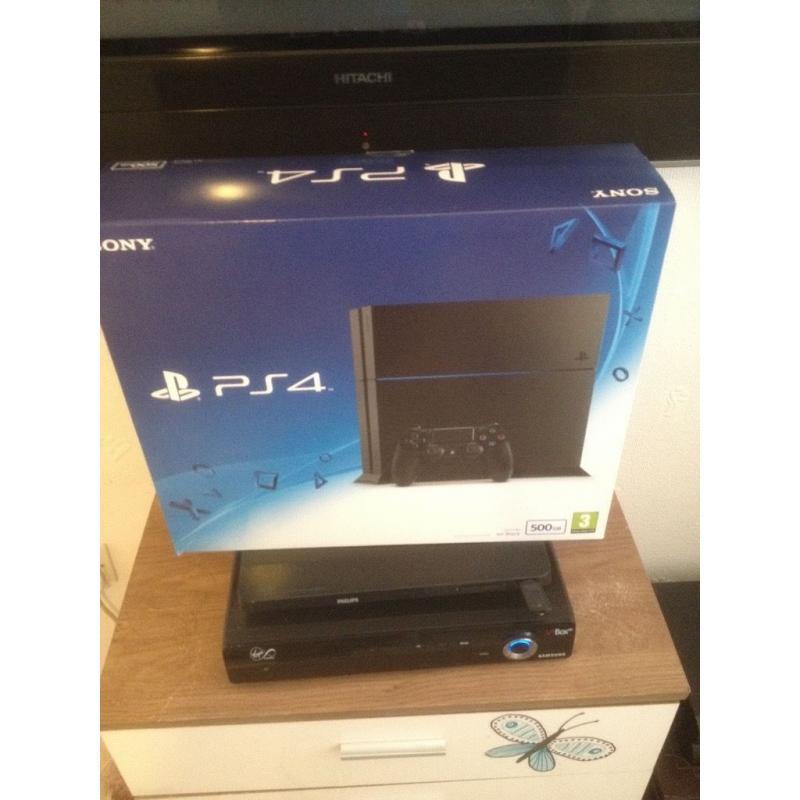 Ps4 for sale or swap for moped