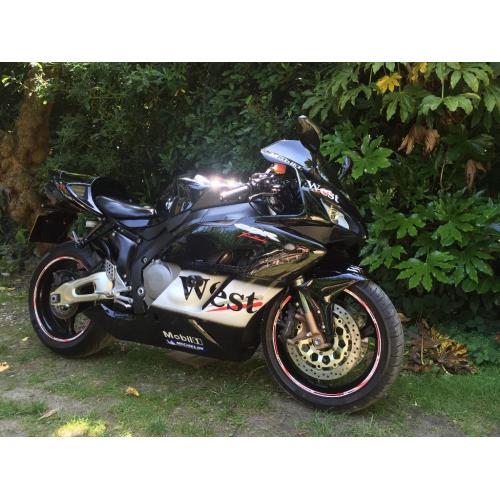 2005 HONDA CBR 1000rr FIREBLADE