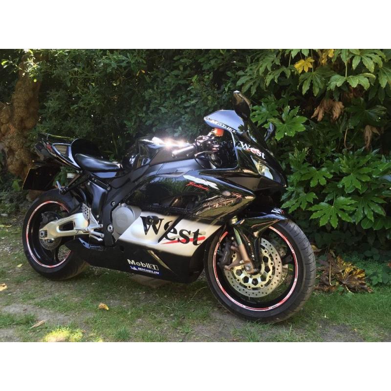 2005 HONDA CBR 1000rr FIREBLADE