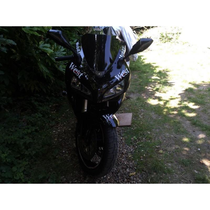 2005 HONDA CBR 1000rr FIREBLADE