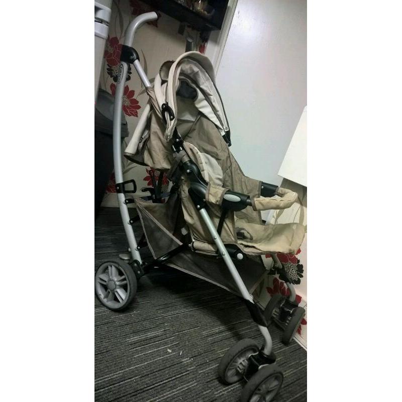 Graco mirage pushchair and carseat