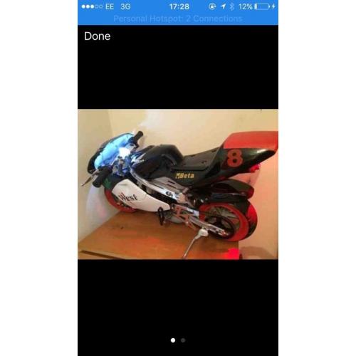 NEW MINI MOTO - PLEASE READ ADD FULLY