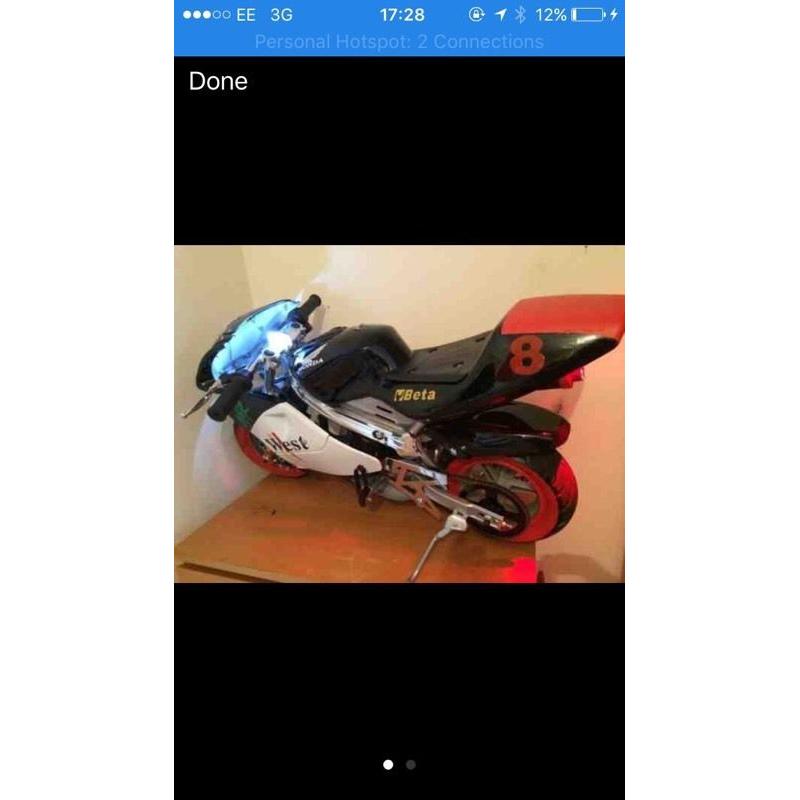 NEW MINI MOTO - PLEASE READ ADD FULLY