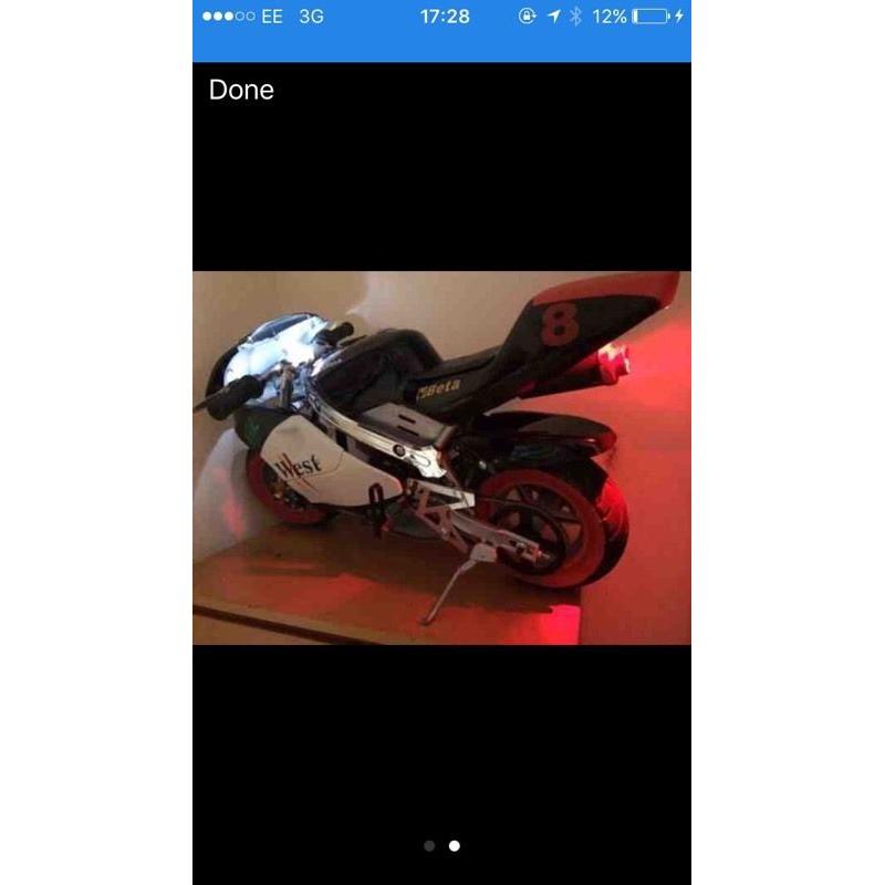 NEW MINI MOTO - PLEASE READ ADD FULLY