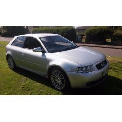 Swap shop cars needs tlc audi 1.8 turbo 5v 20v bam s3 a3 2002 260bhp bam mot