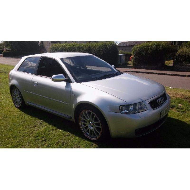 Swap shop cars needs tlc audi 1.8 turbo 5v 20v bam s3 a3 2002 260bhp bam mot