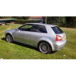 Swap shop cars needs tlc audi 1.8 turbo 5v 20v bam s3 a3 2002 260bhp bam mot