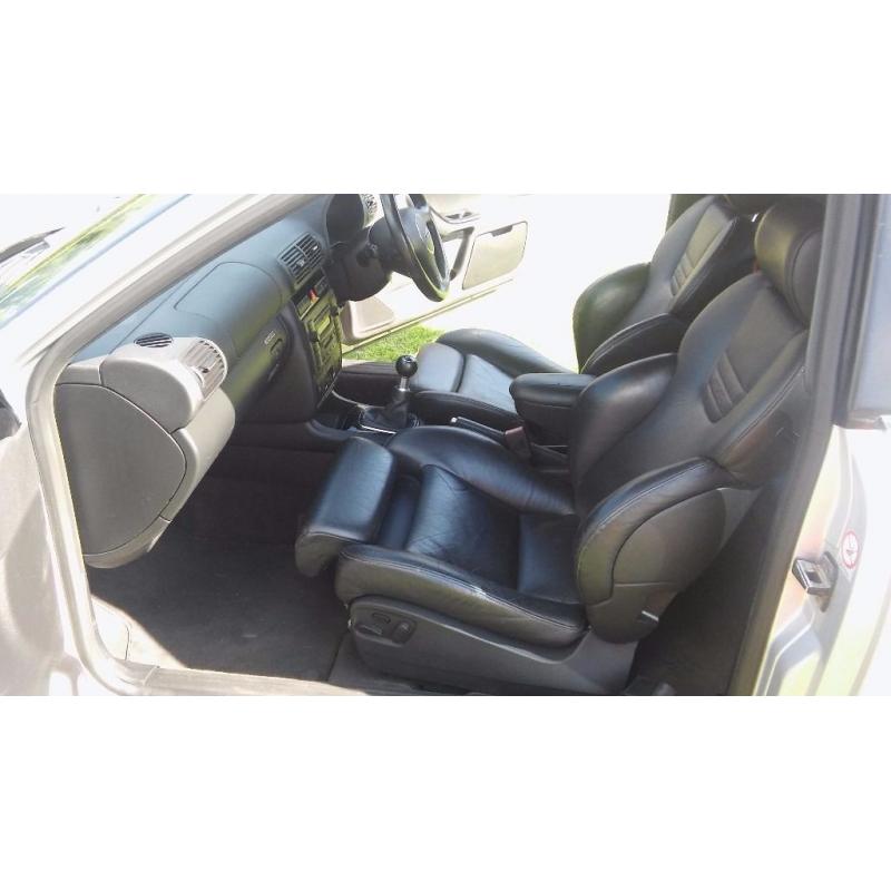 Swap shop cars needs tlc audi 1.8 turbo 5v 20v bam s3 a3 2002 260bhp bam mot