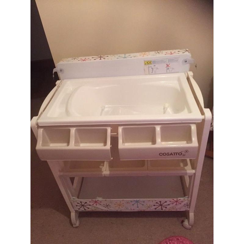 Cosatto baby changing station
