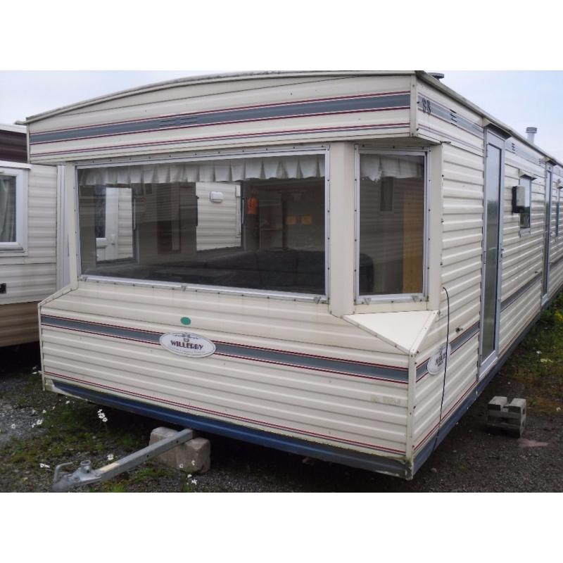 Willerby Jubilee 30x10 FREE DELIVERY 2 Bedrooms 2 bathrooms choice of offsite statics