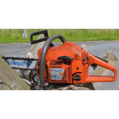 Chainsaw Husqvarna 254XP & Husky 42- Serviced and Sharpened