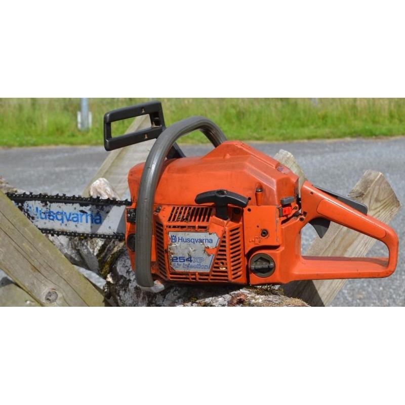 Chainsaw Husqvarna 254XP & Husky 42- Serviced and Sharpened