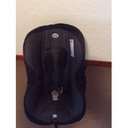 Car baby seat