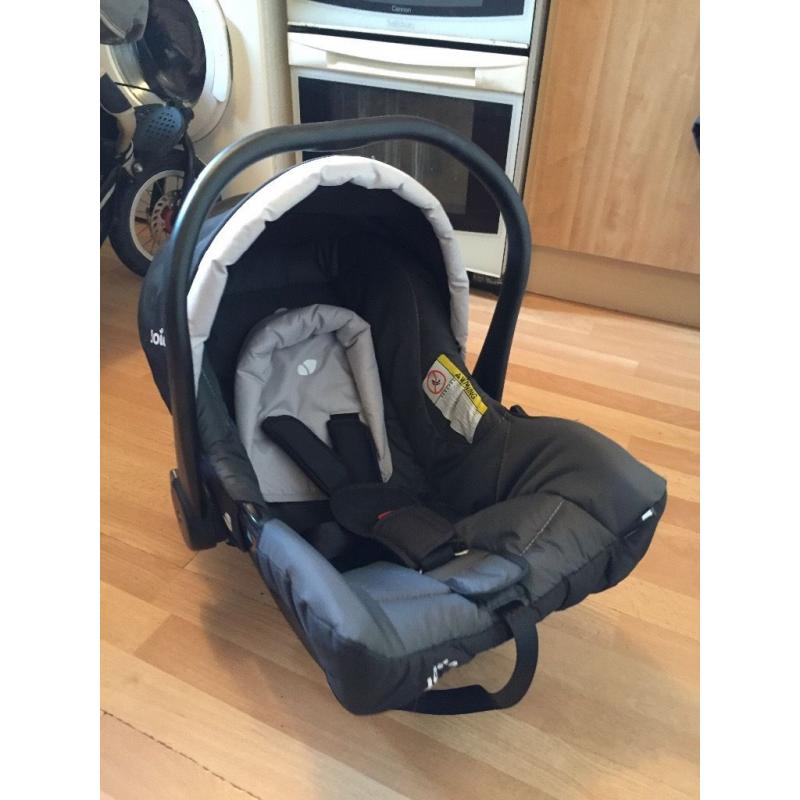 Joie car seat