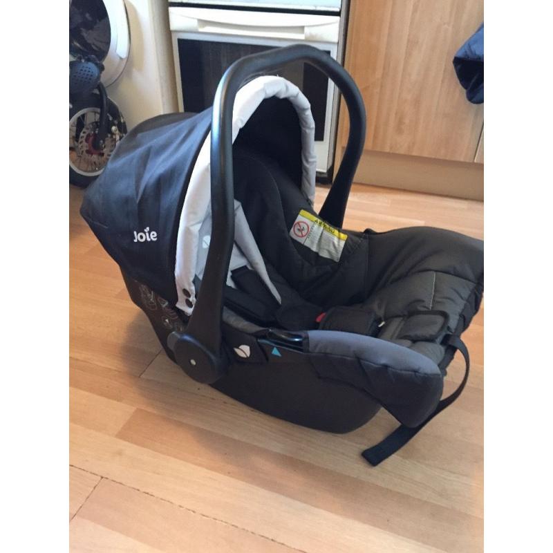 Joie car seat