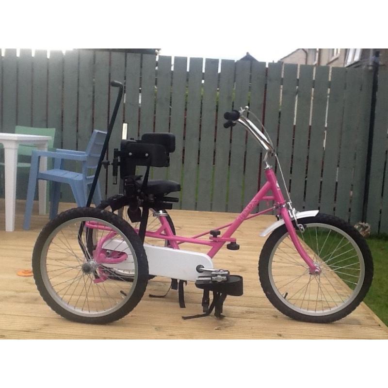 Tricycle kids special needs