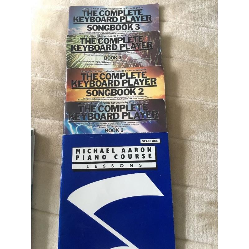 keyboard books