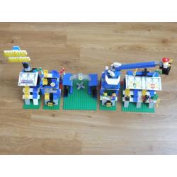 Football Lego sets 3409, 3402, 3403 & 3408