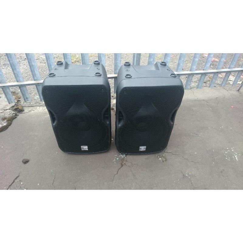 Alto Truesonic TS115A DJ / PA Speakers (Pair)