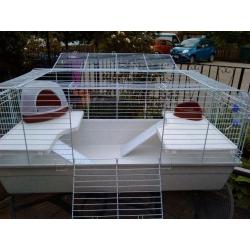 Large indoor Rabbit/Guinea Pig Cage
