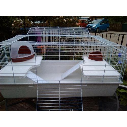 Large indoor Rabbit/Guinea Pig Cage