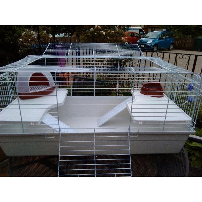 Large indoor Rabbit/Guinea Pig Cage
