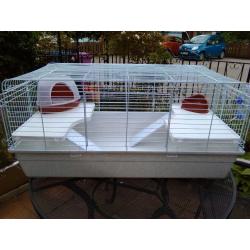 Large indoor Rabbit/Guinea Pig Cage
