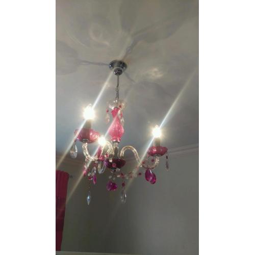 Stunning ceiling light