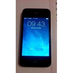 Apple IPhone 4S Black. Boxed. 16GB. In great condition. EE/Orange network..